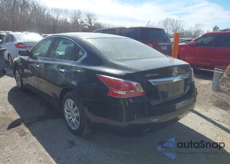 2013 Nissan Altima 2.5 S из США, поврежденный, VIN 1N4AL3AP9DN521323